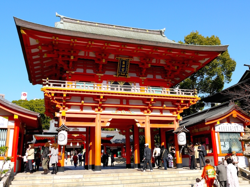 一同去祈求戀愛運的知名能量景點神戶三宮「生田神社」吧！