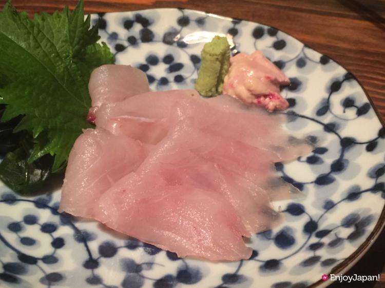 TSUKITOKAGE的生魚片