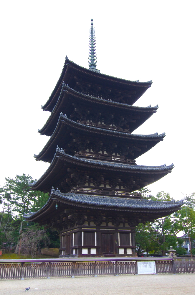 興福寺的五重塔