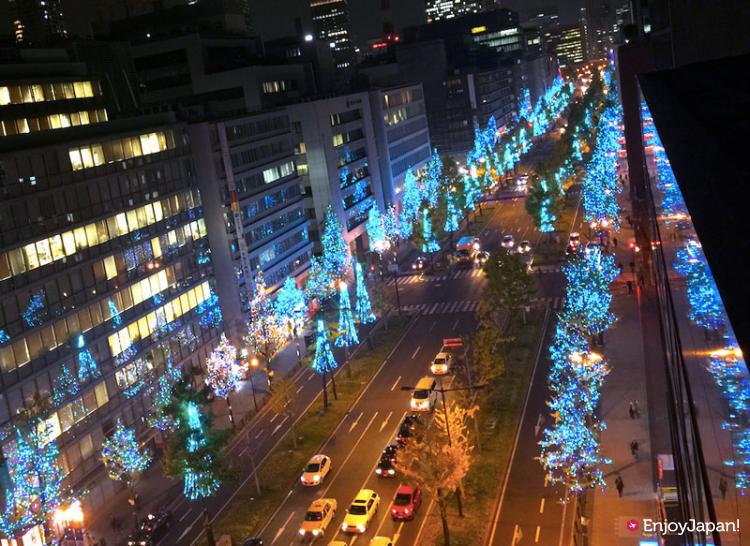 【至2017年1月9日止】大阪冬天的象徵「御堂筋燈飾大道2016」！榮獲金氏世界紀錄，一起去看長約4公里，超盛大的光之演出吧！