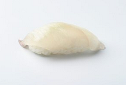 市場壽司的鯛魚