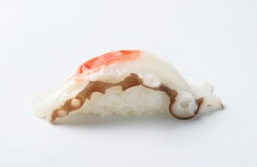 市場壽司的章魚