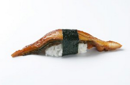 市場壽司的鰻魚