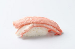市場壽司的松葉蟹